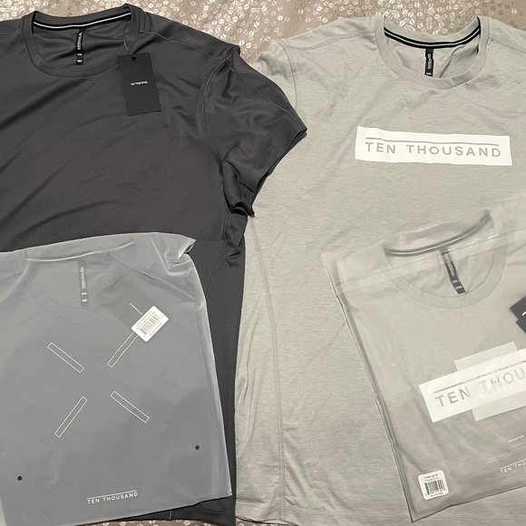 Ten Thousand Shirts (Set of 4) - Picture 1 of 1